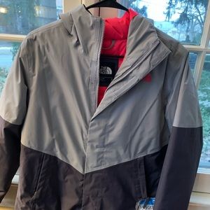 North face ski jacket girls extra large